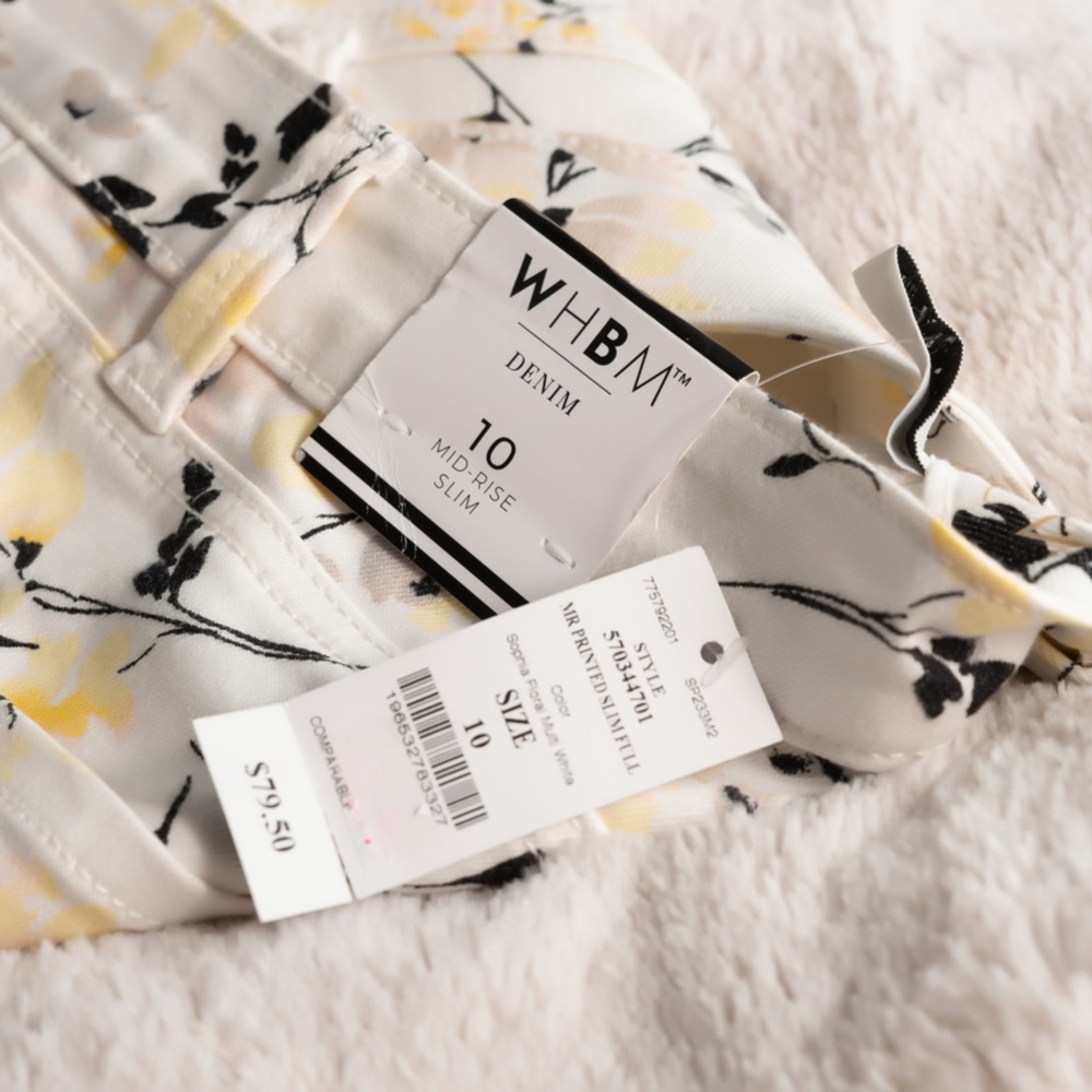 WHBM spring/ summer pants size 10